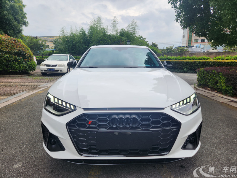 【杭州二手奥迪A4L】奥迪A4L 2020款 2.0T 自动 quattro豪华致雅型
