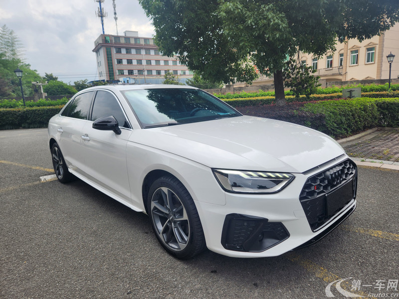 奥迪A4L 2020款 2.0T 自动 quattro豪华致雅型 (国Ⅵ) 