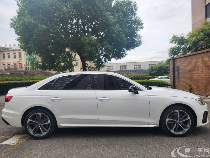 奥迪A4L 2020款 2.0T 自动 quattro豪华致雅型 (国Ⅵ) 