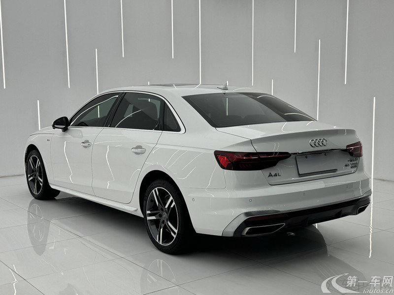 奥迪A4L 2020款 2.0T 自动 quattro豪华致雅型 (国Ⅵ) 