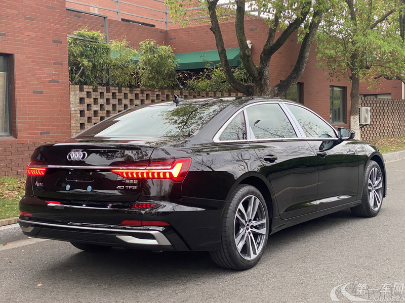 奥迪A6L 40TFSI 2024款 2.0T 自动 豪华动感型 (国Ⅵ) 