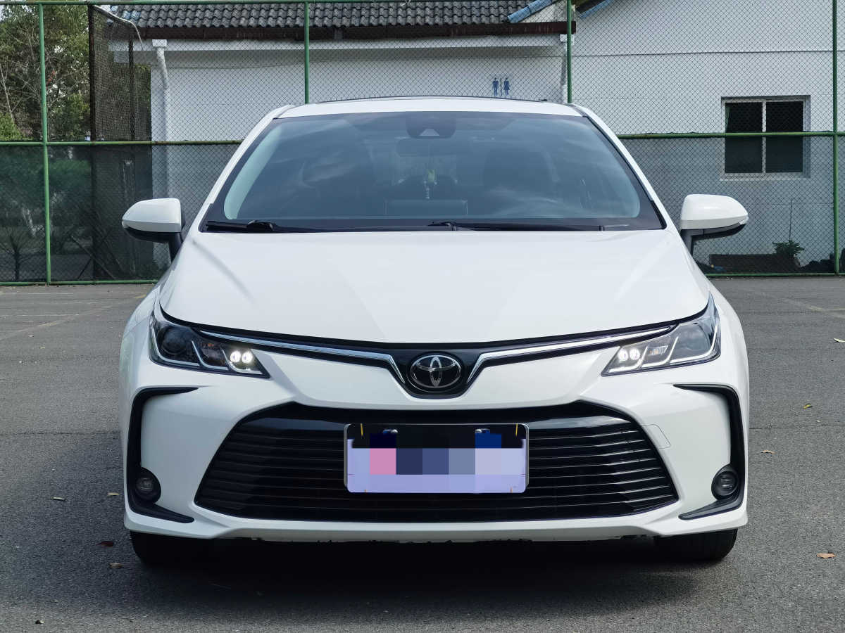 丰田卡罗拉 2019款 1.2T 自动 精英版 价格0万 