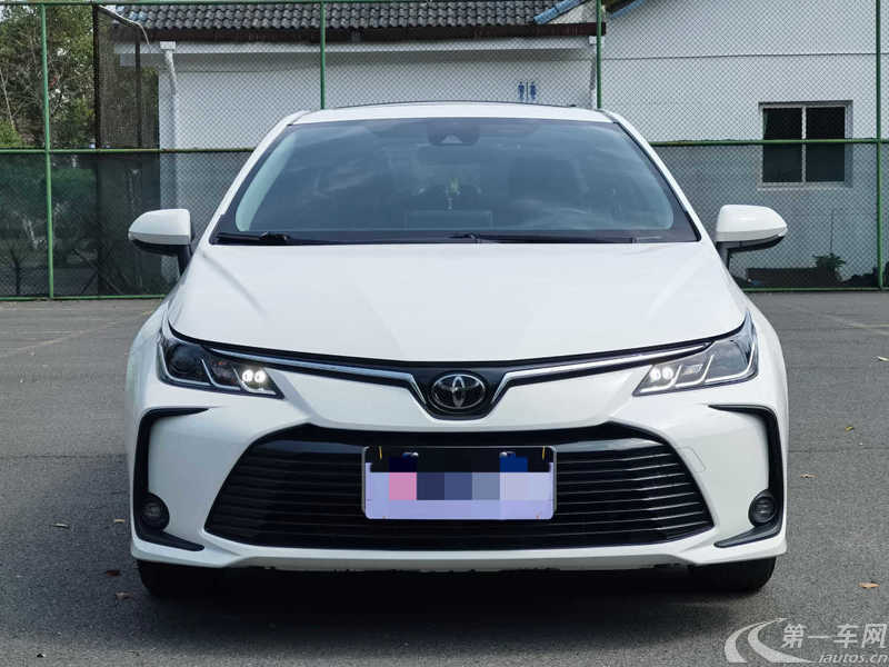 【衢州二手丰田卡罗拉】丰田卡罗拉 2019款 1.2T 自动 精英版