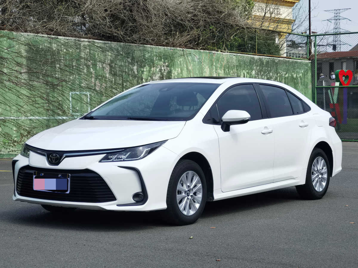 丰田卡罗拉 2019款 1.2T 自动 精英版 价格0万