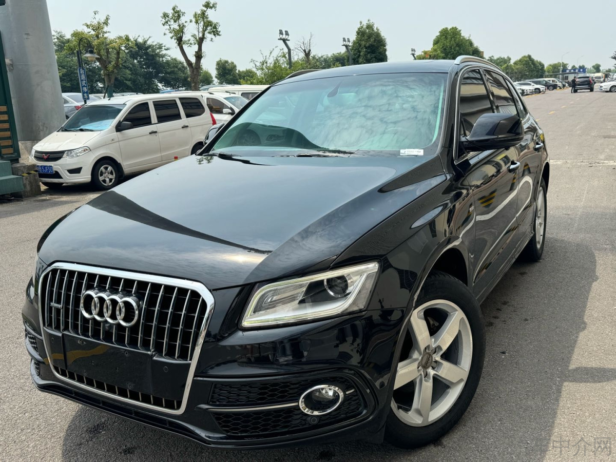 奥迪Q5 2017款 2.0T 自动 四驱 汽油 动感型 价格0万 