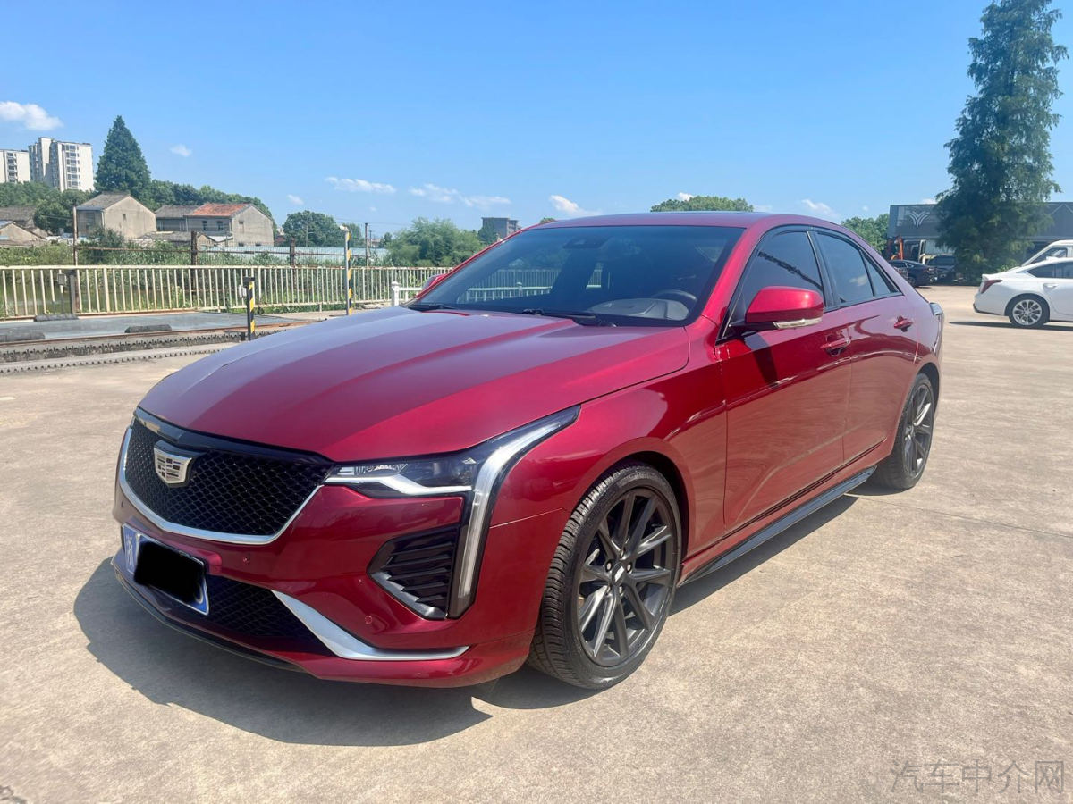 凯迪拉克CT4 2020款 2.0T 自动 28T精英型 价格0万