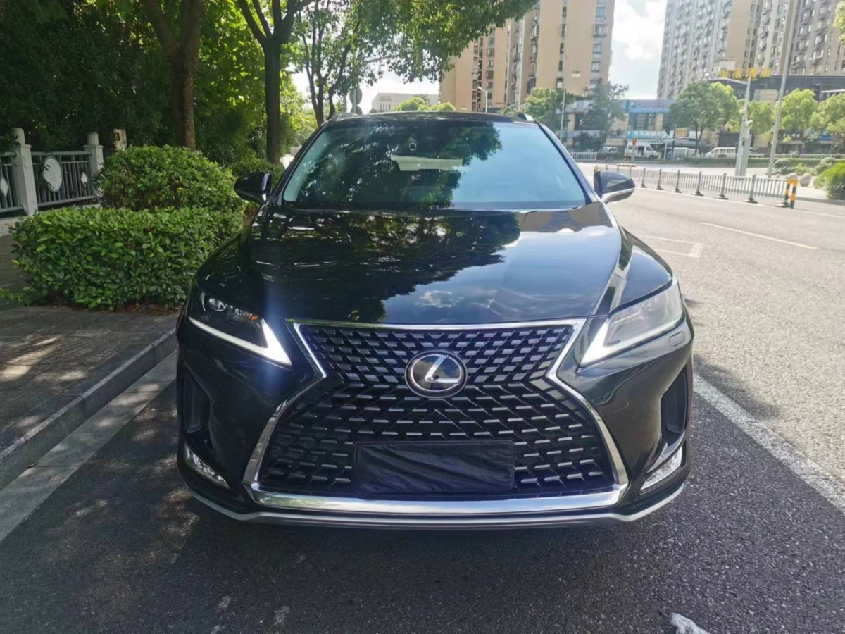 雷克萨斯RX 300 [进口] 2020款 2.0T 自动 前驱 改款精英版价格0万 