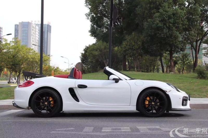 保时捷Boxster [进口] 2015款 2.7L 自动 Style-Edition 