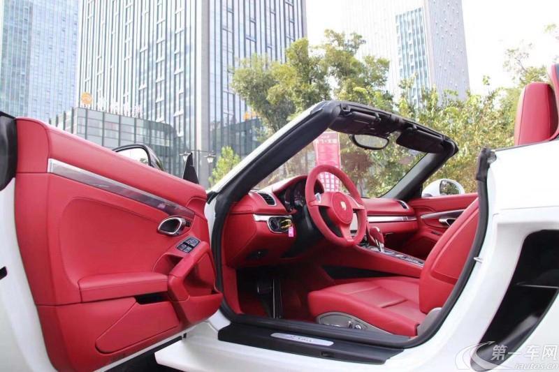 保时捷Boxster [进口] 2015款 2.7L 自动 Style-Edition 