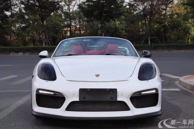 保时捷Boxster [进口] 2015款 2.7L 自动 Style-Edition 