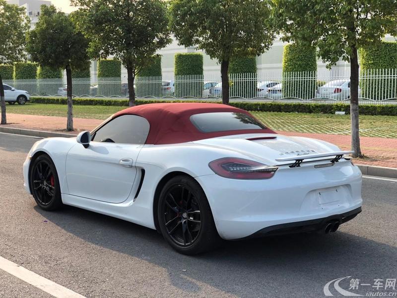 保时捷Boxster [进口] 2015款 2.7L 自动 Style-Edition 