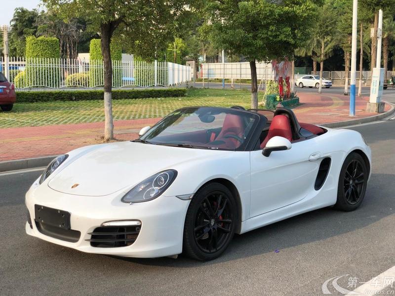 保时捷Boxster [进口] 2015款 2.7L 自动 Style-Edition 