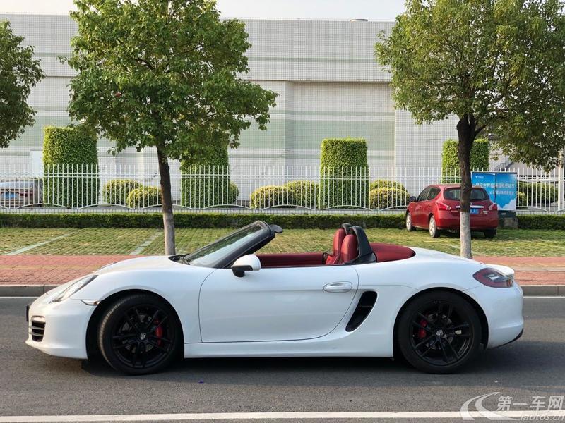 保时捷Boxster [进口] 2015款 2.7L 自动 Style-Edition 