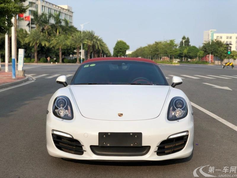 保时捷Boxster [进口] 2015款 2.7L 自动 Style-Edition 