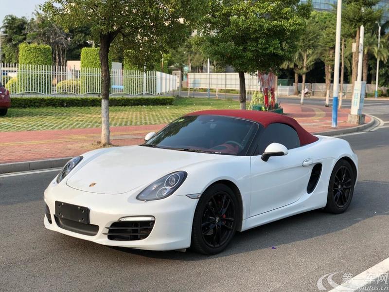 保时捷Boxster [进口] 2015款 2.7L 自动 Style-Edition 