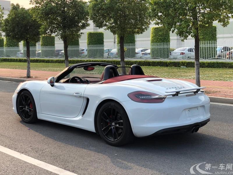 保时捷Boxster [进口] 2015款 2.7L 自动 Style-Edition 