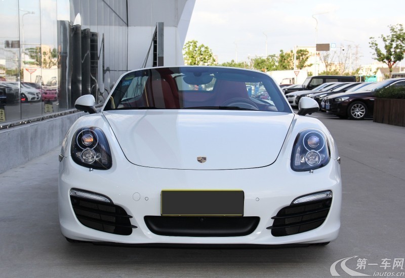 保时捷Boxster [进口] 2015款 2.7L 自动 Style-Edition 