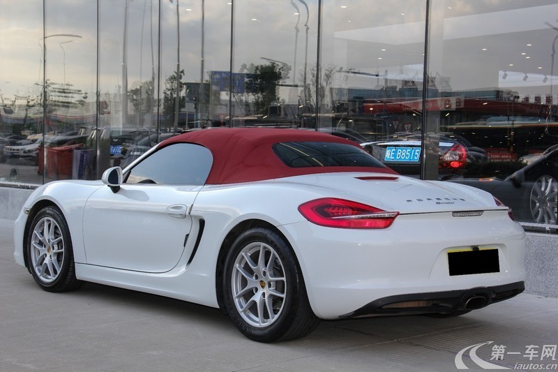 保时捷Boxster [进口] 2015款 2.7L 自动 Style-Edition 