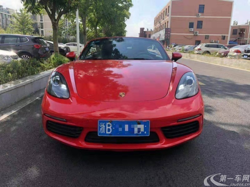 保时捷Boxster [进口] 2016款 2.0T 自动 