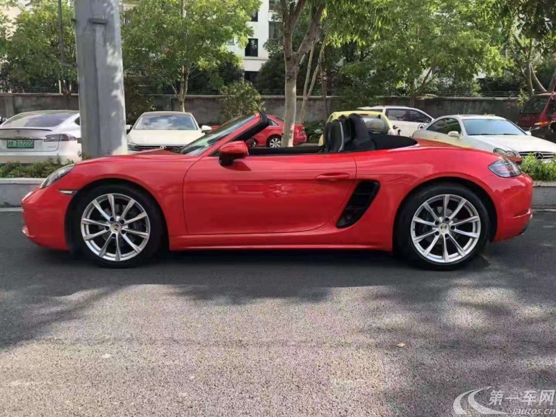 保时捷Boxster [进口] 2016款 2.0T 自动 