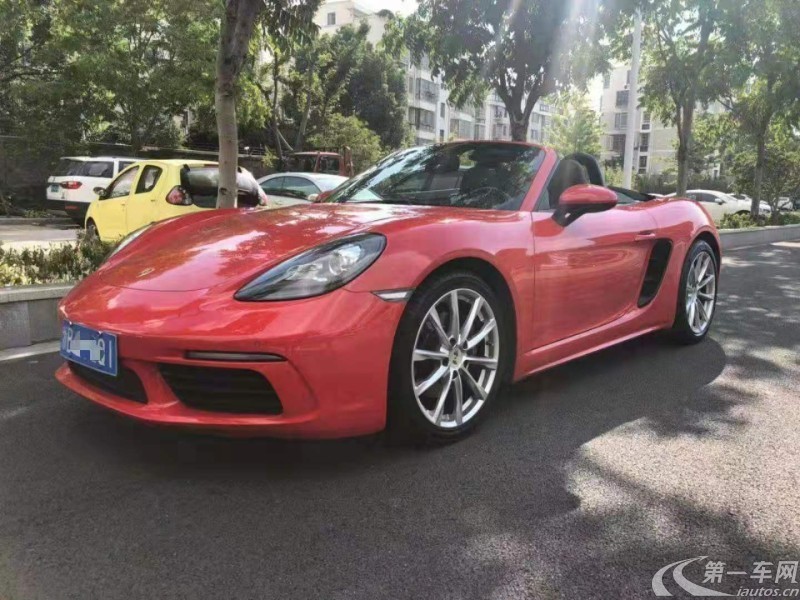 保时捷Boxster [进口] 2016款 2.0T 自动 