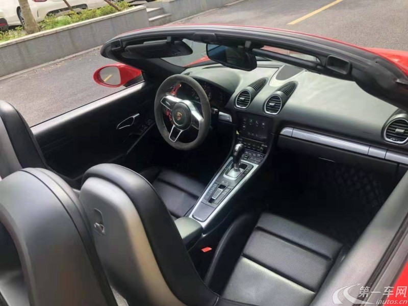 保时捷Boxster [进口] 2016款 2.0T 自动 