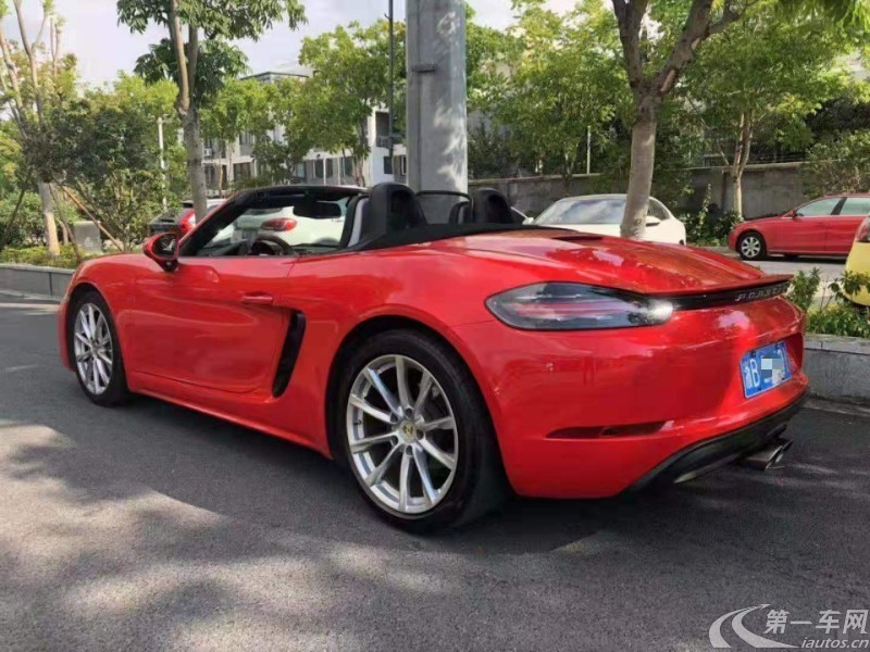 保时捷Boxster [进口] 2016款 2.0T 自动 