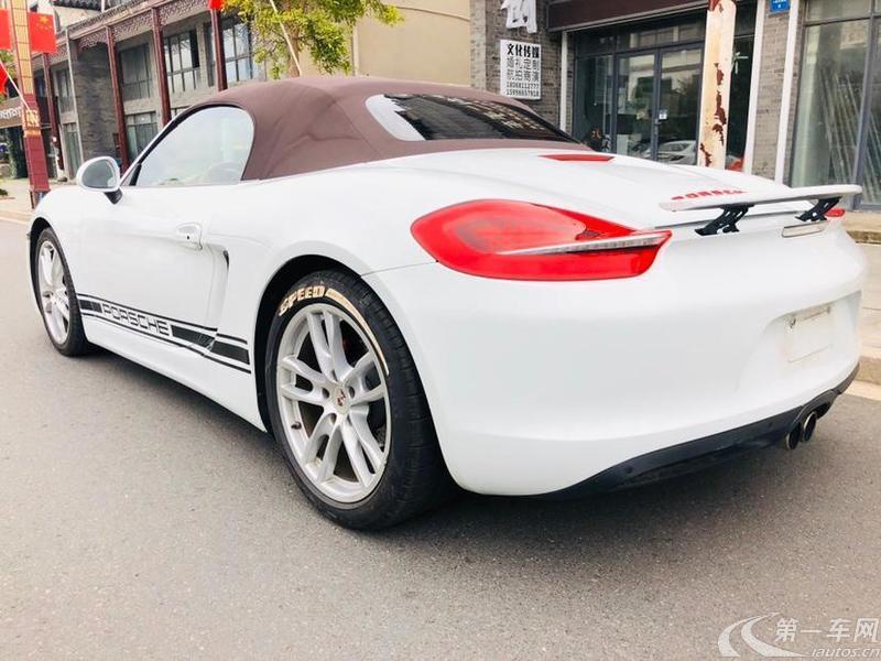 保时捷Boxster [进口] 2015款 2.7L 自动 Style-Edition 