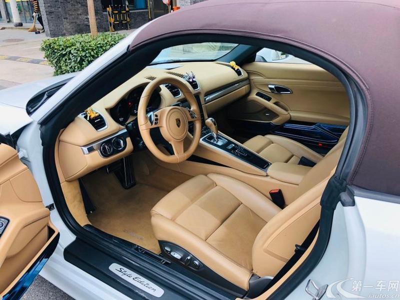 保时捷Boxster [进口] 2015款 2.7L 自动 Style-Edition 