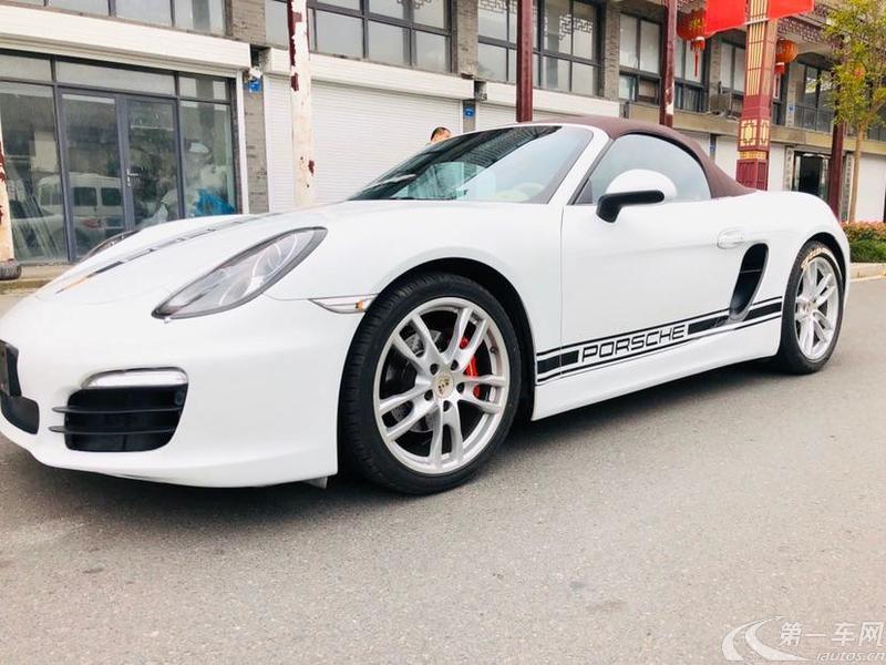 保时捷Boxster [进口] 2015款 2.7L 自动 Style-Edition 