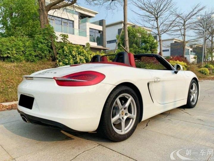 保时捷Boxster [进口] 2013款 2.7L 自动 