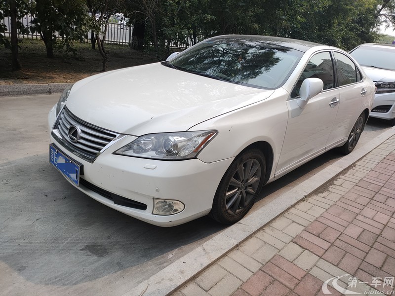 雷克萨斯ES 350 [进口] 2010款 3.5L 自动 尊贵版 