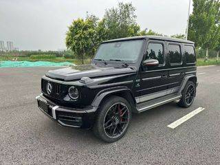 奔驰AMG-G级 G63 4.0T 自动 