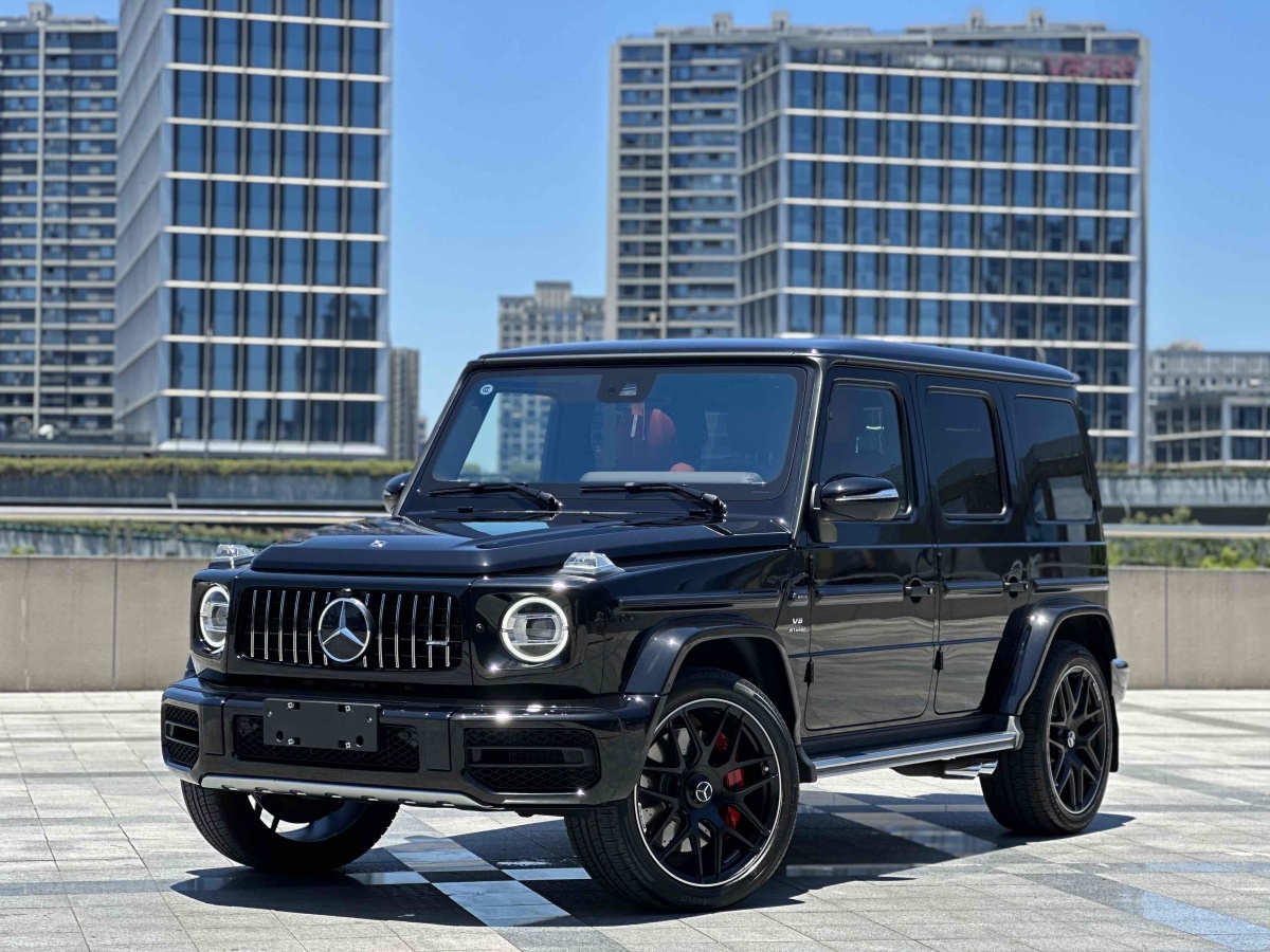 奔驰G63 [进口] 2021款 4.0T 自动价格0万