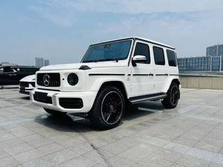 奔驰AMG-G级 G63 4.0T 自动 