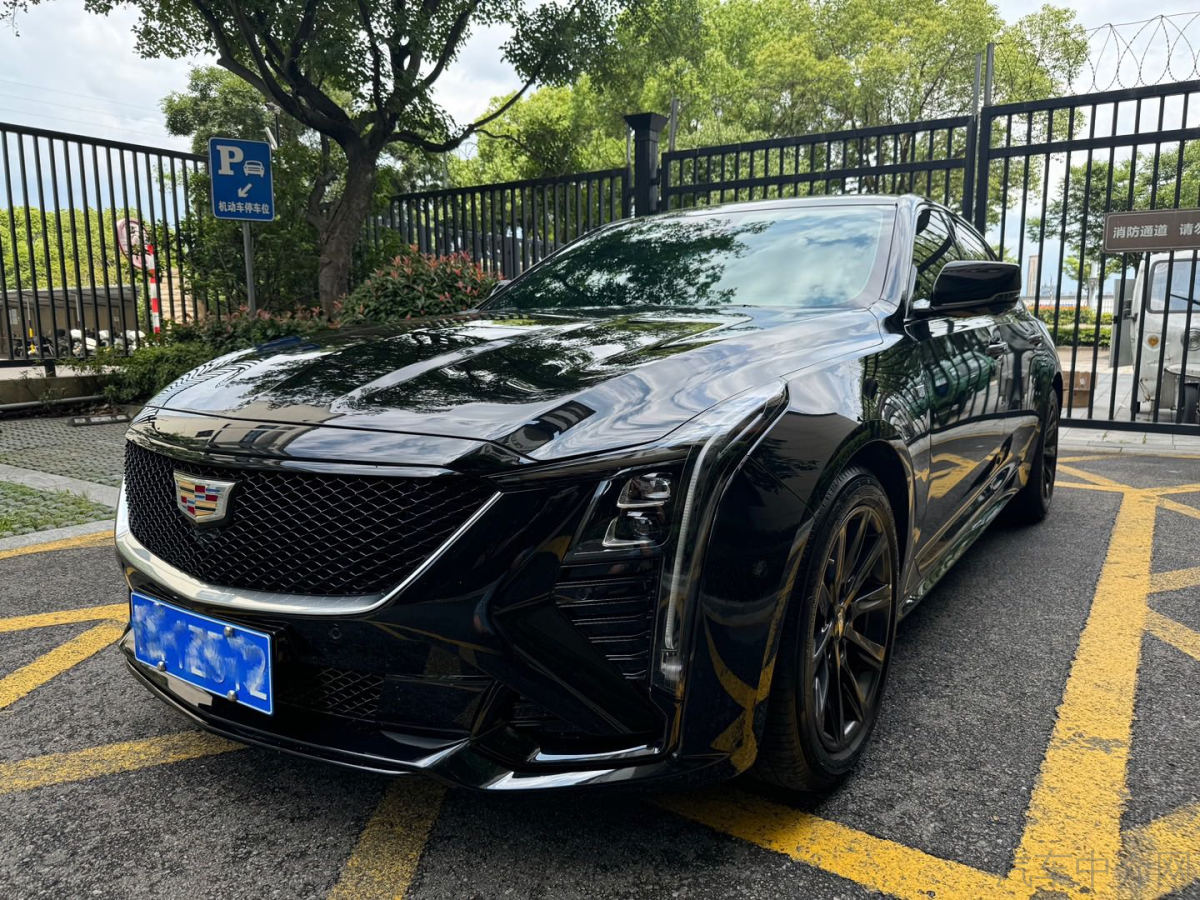 凯迪拉克CT5 2024款 2.0T 自动 28T尊贵型 价格0万