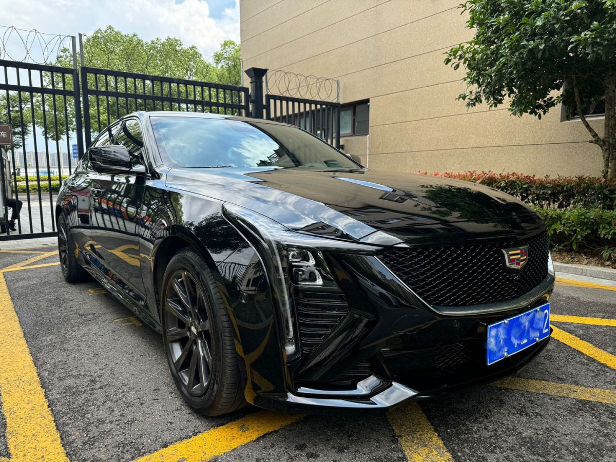 凯迪拉克CT5 2024款 2.0T 自动 28T尊贵型 价格0万 