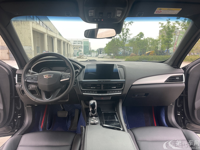 凯迪拉克CT5 2022款 2.0T 自动 28T尊贵型 (国Ⅵ) 