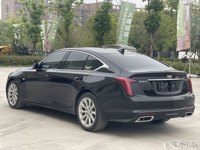 凯迪拉克CT5 2022款 2.0T 自动 28T尊贵型 (国Ⅵ) 