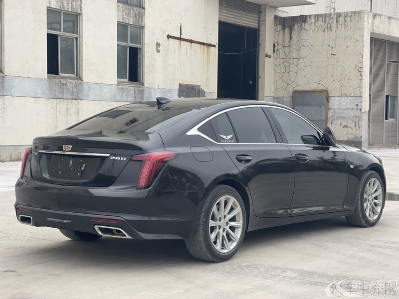 凯迪拉克CT5 2022款 2.0T 自动 28T尊贵型 (国Ⅵ) 