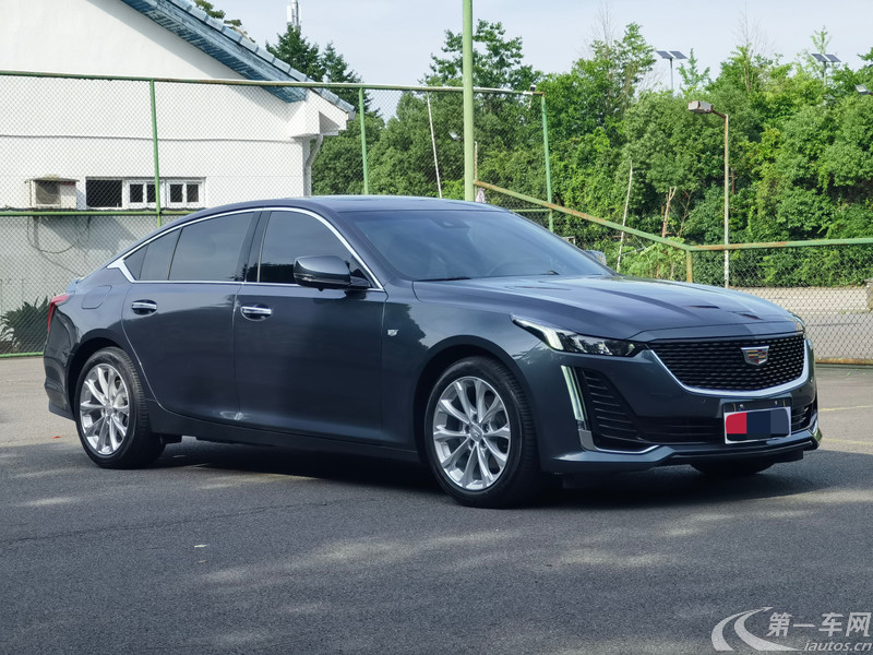 【鹰潭二手凯迪拉克CT5】凯迪拉克CT5 2022款 2.0T 自动 28T豪华型