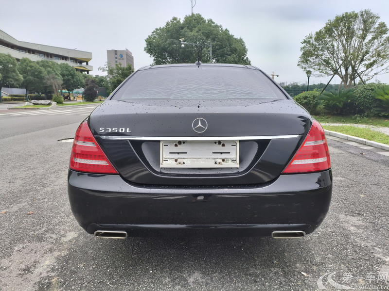 奔驰S级 S350 [进口] 2012款 3.5L 自动 汽油 加长版Grand-Edition 