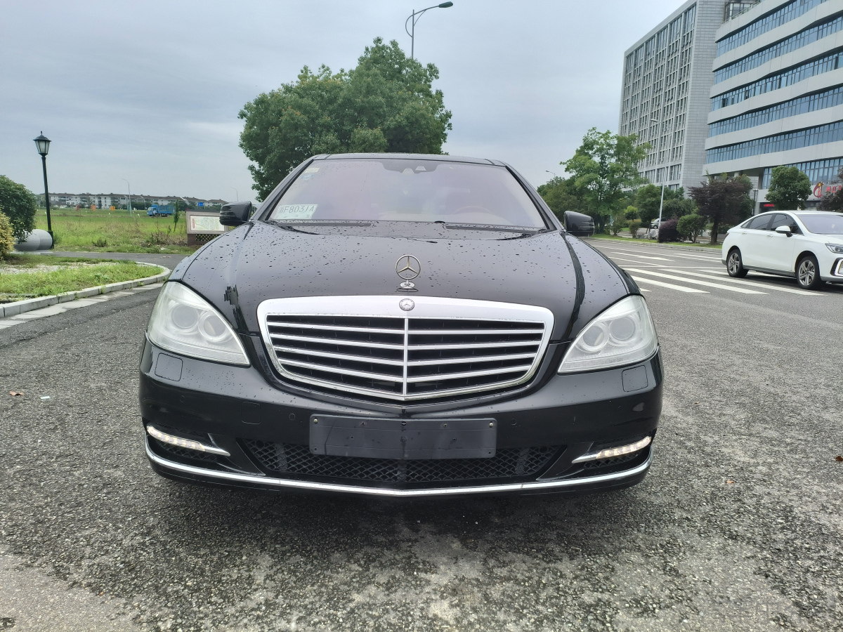 奔驰S级 S350 [进口] 2012款 3.5L 自动 汽油 加长版Grand二手车 二手Edition价格0万