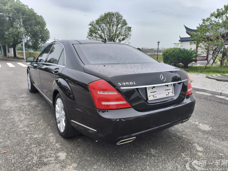 奔驰S级 S350 [进口] 2012款 3.5L 自动 汽油 加长版Grand-Edition 