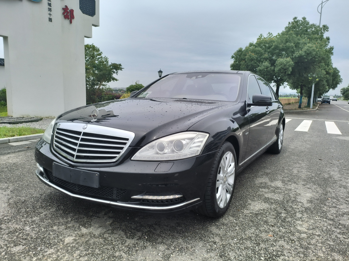 奔驰S级 S350 [进口] 2012款 3.5L 自动 汽油 加长版Grand二手车 二手Edition价格0万 