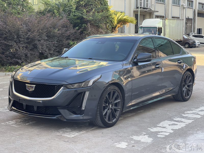 【宜春二手凯迪拉克CT5】凯迪拉克CT5 2020款 2.0T 自动 铂金运动版