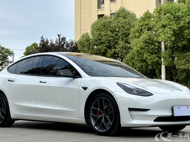 特斯拉MODEL 3 2022款 自动 Performance高性能版四驱 纯电动 