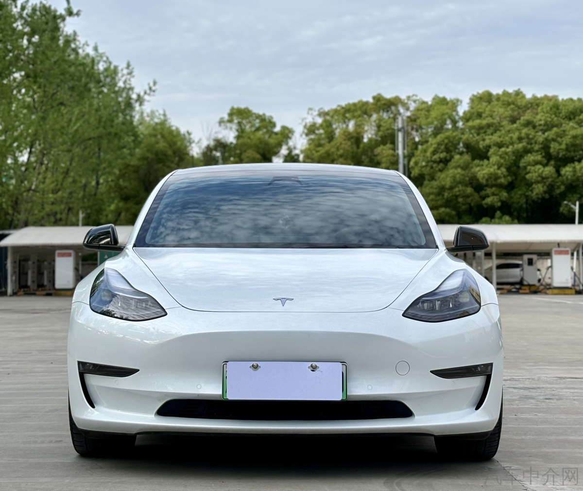 特斯拉MODEL 3 2022款 自动 Performance高性能版四驱 纯电动价格0万