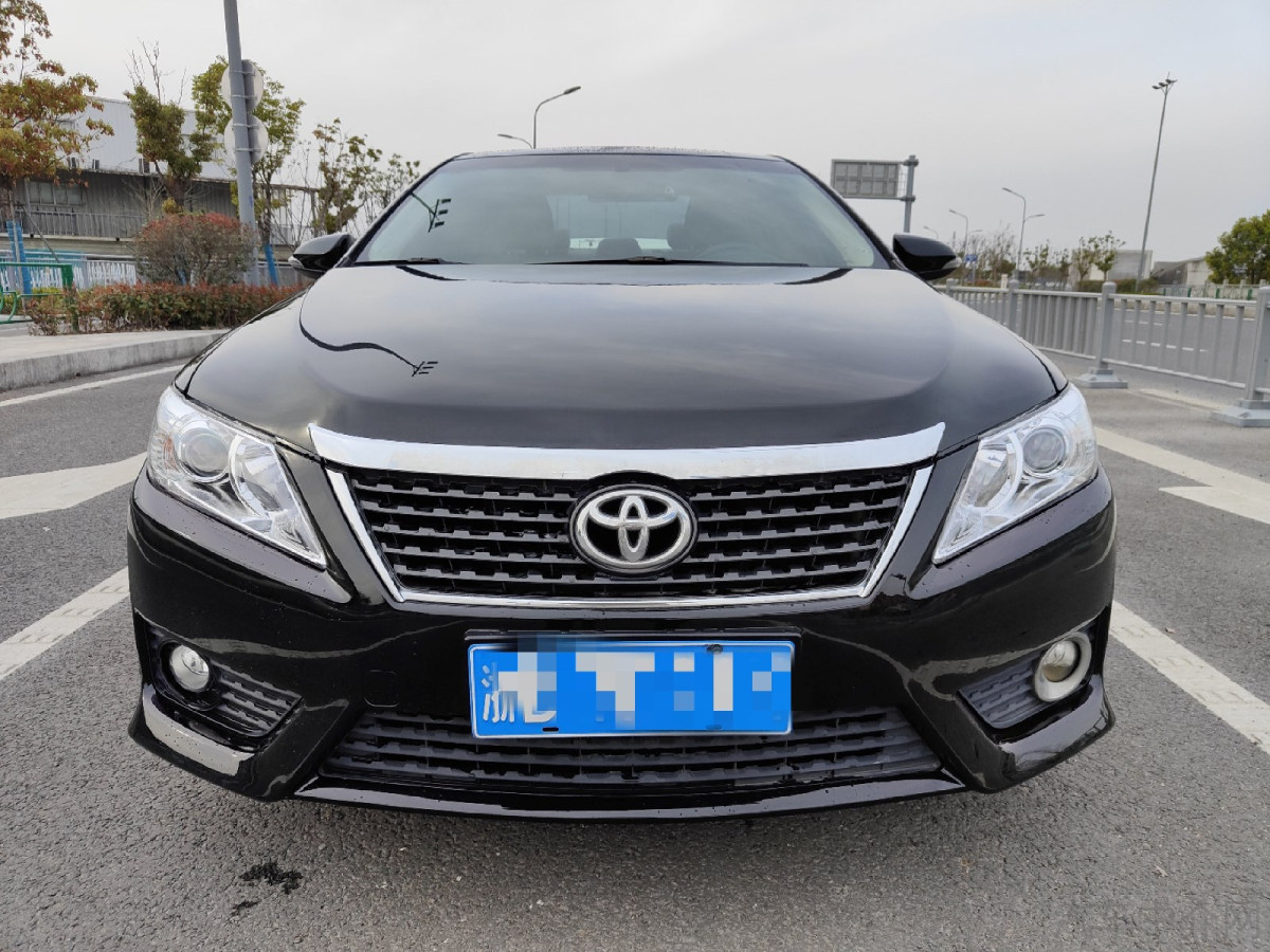 丰田凯美瑞 2012款 2.0L 自动 豪华版 价格0万 