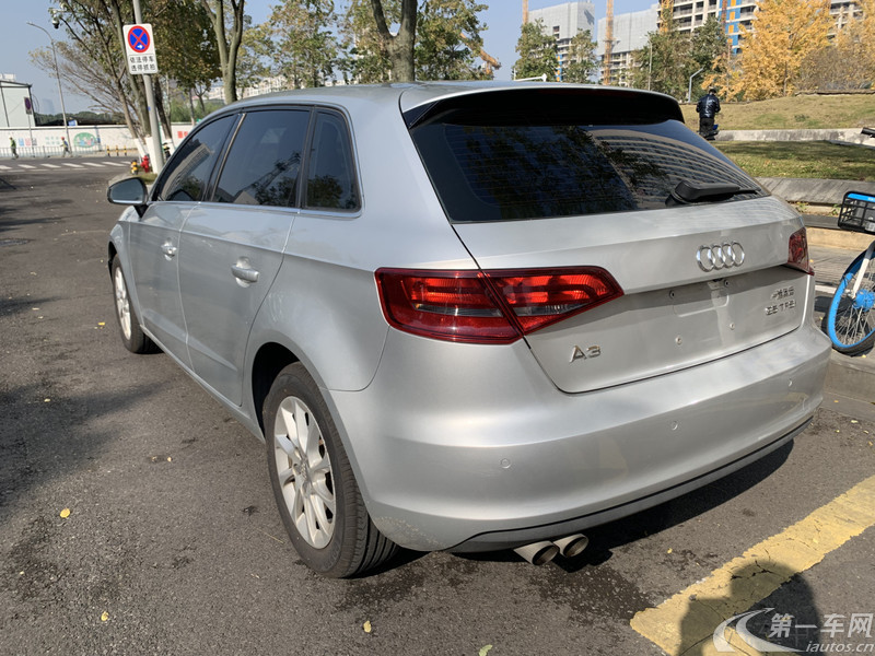 奥迪A3 35TFSI 2014款 1.4T 自动 汽油 舒适型Sportback (国Ⅳ) 